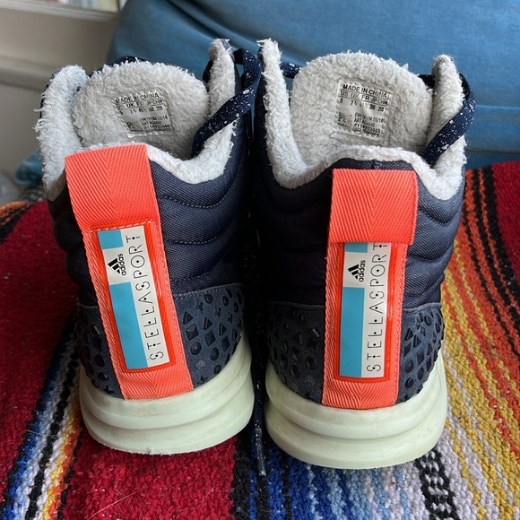 Stella Mc Cartney & Adidas sneakers W9 - Picture 2 of 8